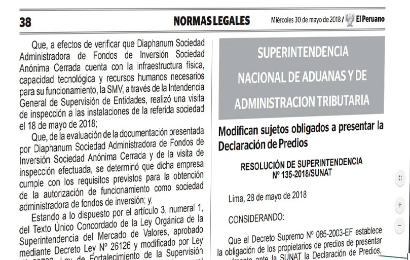 Modifican Sujetos Obligados A Presentar La Declaración De Predios