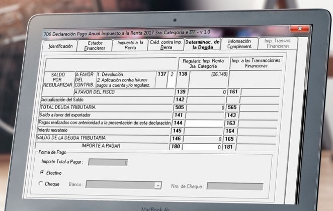 ¿Se puede modificar la opción de compensación del Saldo a Favor del ...