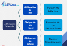 La Obligacion Tributaria